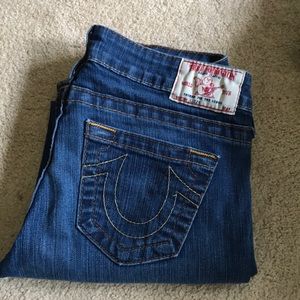 True Religion Capris